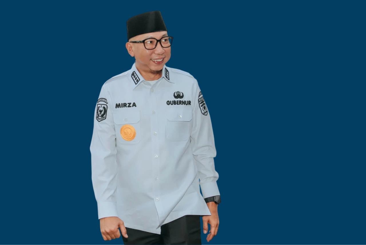 Gubernur Lampung Rahmat Mirzani Djausal.(foto: ist)