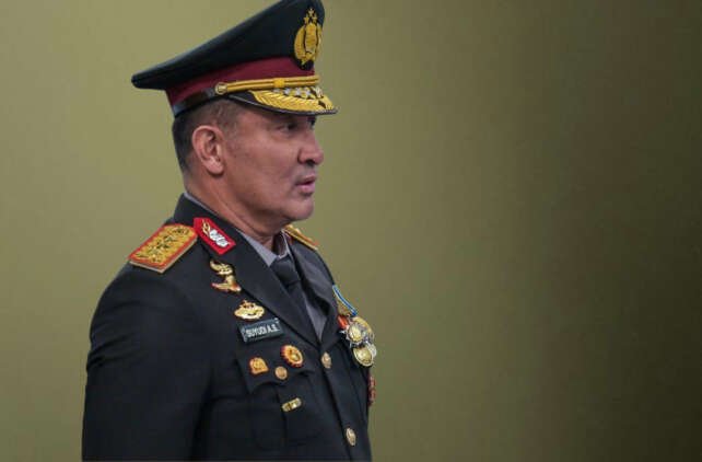 Kapolri Jenderal Polisi Suyudi Ario Seto.(foto: ist)