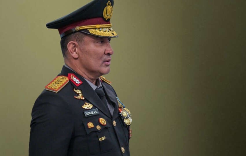 Kapolri Jenderal Polisi Suyudi Ario Seto.(foto: ist)