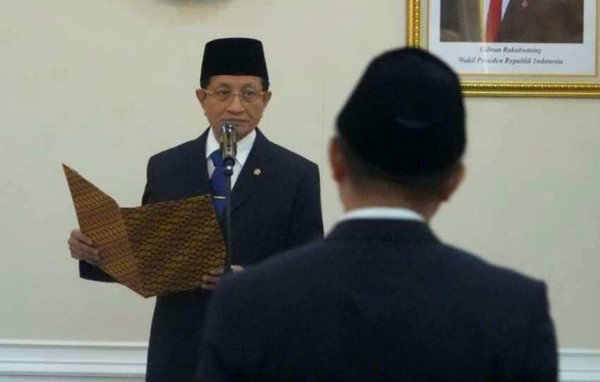 Menteri Agama Nasaruddin Umar.(foto: ist)
