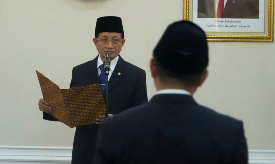 Menteri Agama Nasaruddin Umar.(foto: ist)