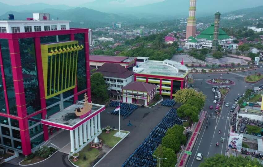 Bandar Lampung didapuk masuk dalam jajaran kota besar di peringkat internasional.(foto: ist)