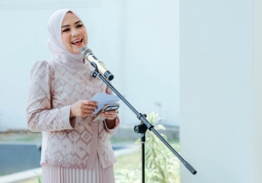 Ketua TP PKK Provinsi Lampung, Purnama Wulan Sari Mirza.(foto: ist)