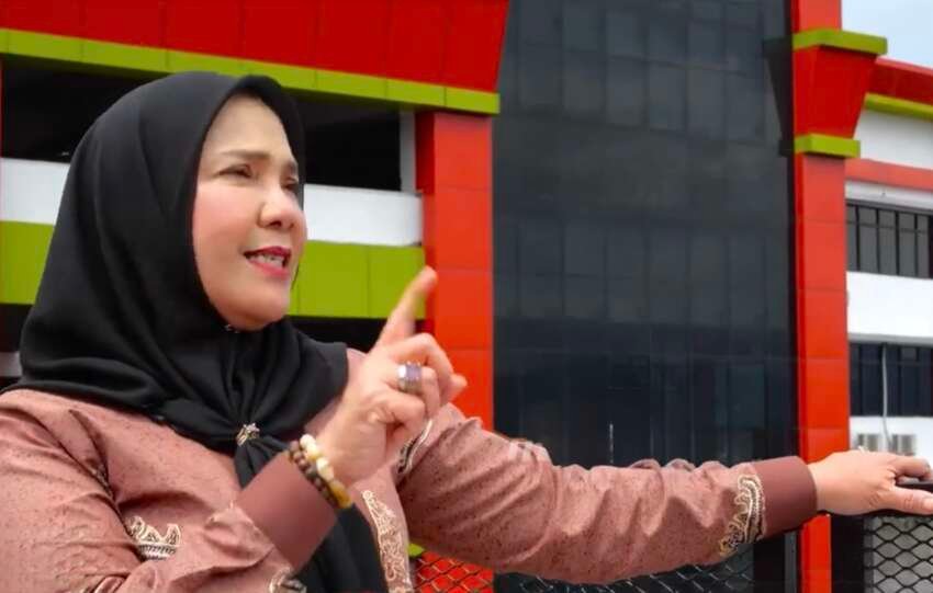 Wali Kota Eva Dwiana.(foto: ist)