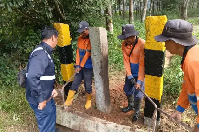 PT KAI menutup 38 titik perlintasan sebidang liar.(foto: ist)