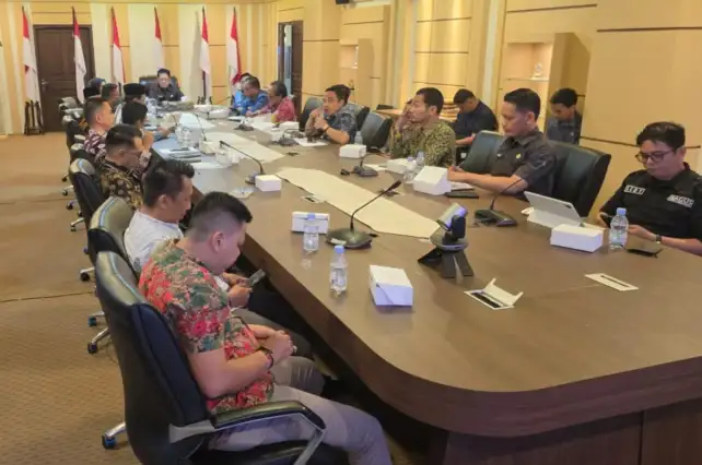 Rapat persiapan penyelenggaraan MTQ ke-53 tingkat Provinsi Lampung. (Foto: ist)