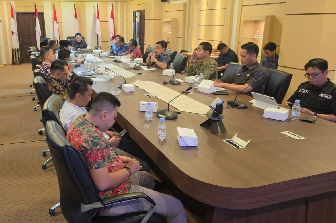 Rapat persiapan penyelenggaraan MTQ ke-53 tingkat Provinsi Lampung. (Foto: ist)