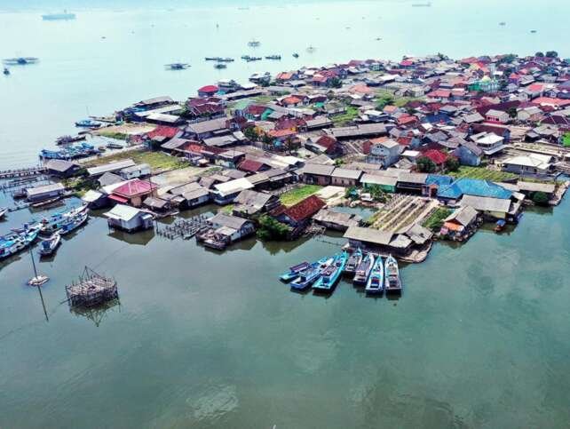 Pulau Pasaran.(foto: ist)