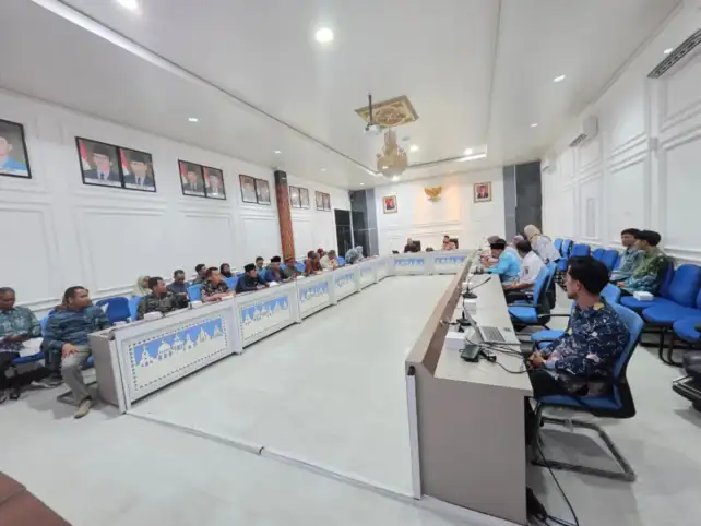 Bimtek persiapan pelaksanaan MTQ ke-53 tingkat Provinsi Lampung.(foto: ist)