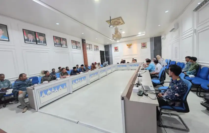 Bimtek persiapan pelaksanaan MTQ ke-53 tingkat Provinsi Lampung.(foto: ist)