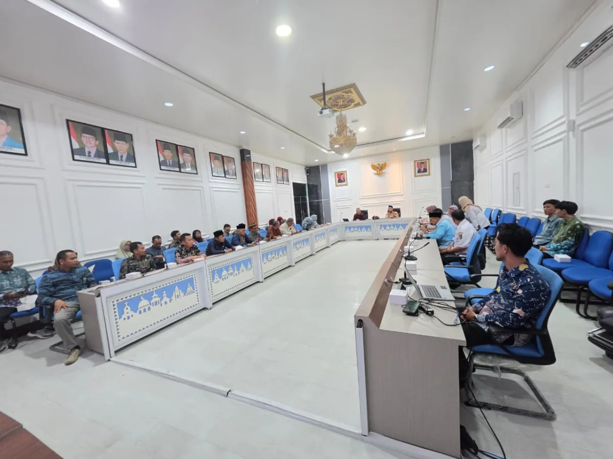 Bimtek persiapan pelaksanaan MTQ ke-53 tingkat Provinsi Lampung.(foto: ist)