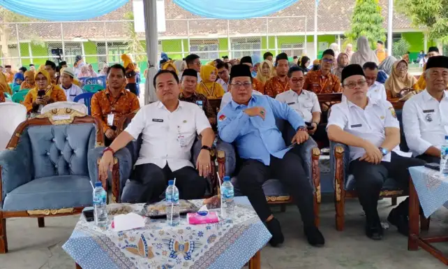 Pembukaan Pentas PAI 2026 yang dihadiri Kepala Dinas Pendidikan Thomas Amirico.(foto: ist)