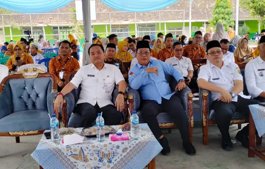 Pembukaan Pentas PAI 2026 yang dihadiri Kepala Dinas Pendidikan Thomas Amirico.(foto: ist)