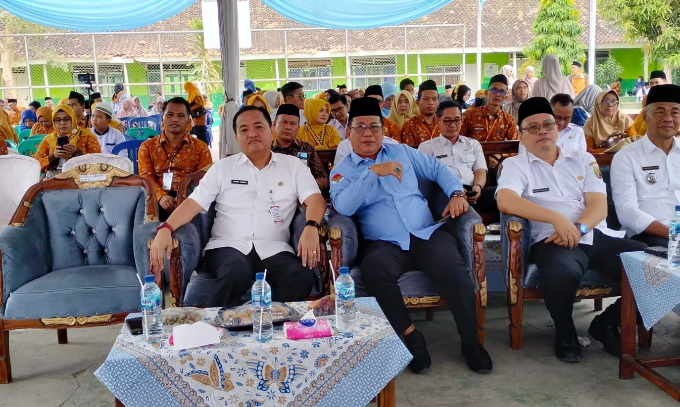 Pembukaan Pentas PAI 2026 yang dihadiri Kepala Dinas Pendidikan Thomas Amirico.(foto: ist)
