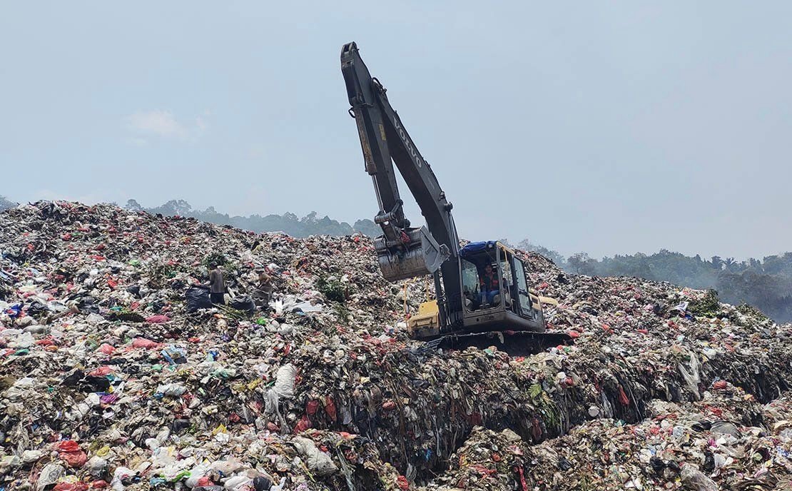 Ilustrasi tempat pembuangan akhir sampah.(foto: ist)
