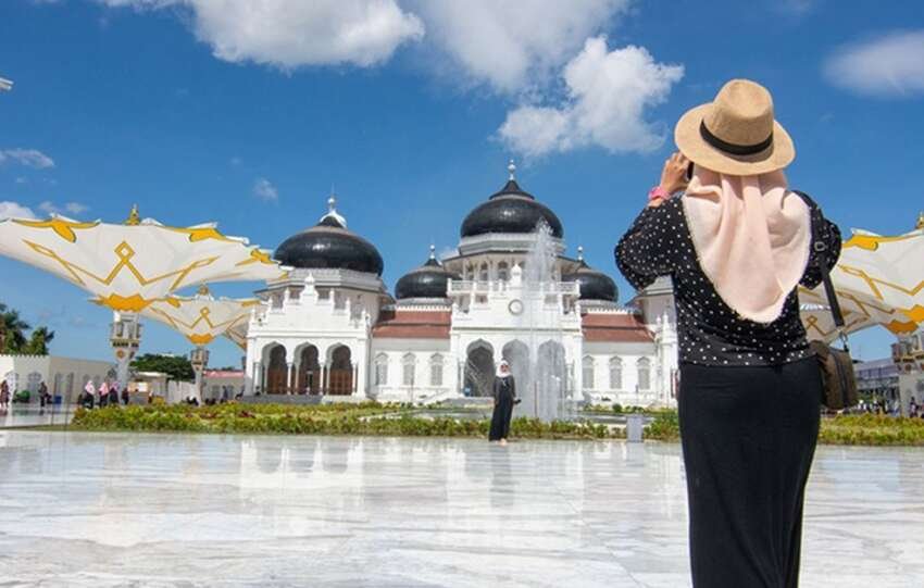 Pariwisata ramah Muslim.(foto:ist)