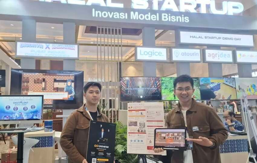 Platform Alif, pembelajaran ekonomi dan keuangan syariah berbasis permainan interaktif hasil inovasi anak-anak muda IPB dan BINUS.(foto.ist)