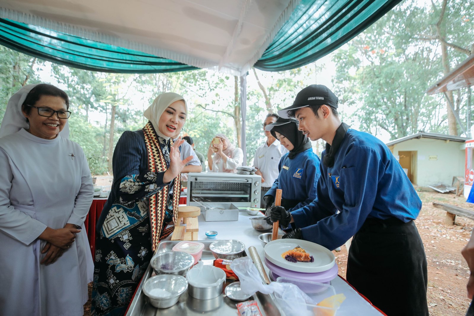 Batin Wulan hadiri Festival Pangan Lokal "Kaya Rasa Nusantara".(foto: ist)