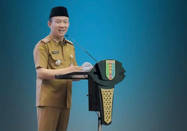Sekretaris Daerah Provinsi Lampung, Marindo Kurniawan.(foto: ist)