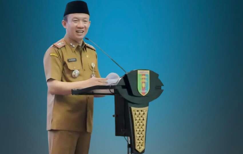 Sekretaris Daerah Provinsi Lampung, Marindo Kurniawan.(foto: ist)