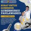 Lomba Menulis Surat kepada Gubernur Lampung, Gebyar Literasi Pelajar