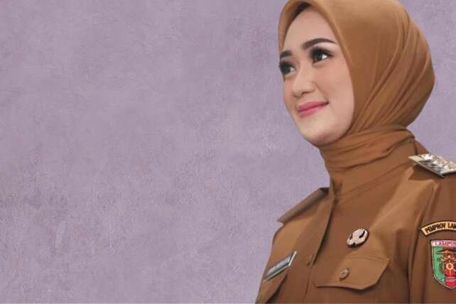 Wakil Gubernur Lampung, Jihan Nurlela.(foto: ist)