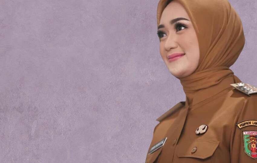 Wakil Gubernur Lampung, Jihan Nurlela.(foto: ist)
