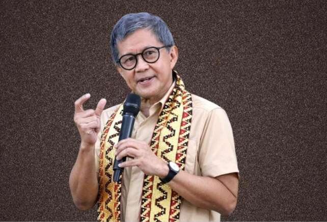 Rocky Gerung.(foto: ist)