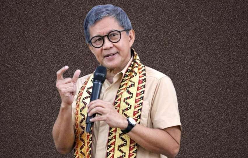 Rocky Gerung.(foto: ist)