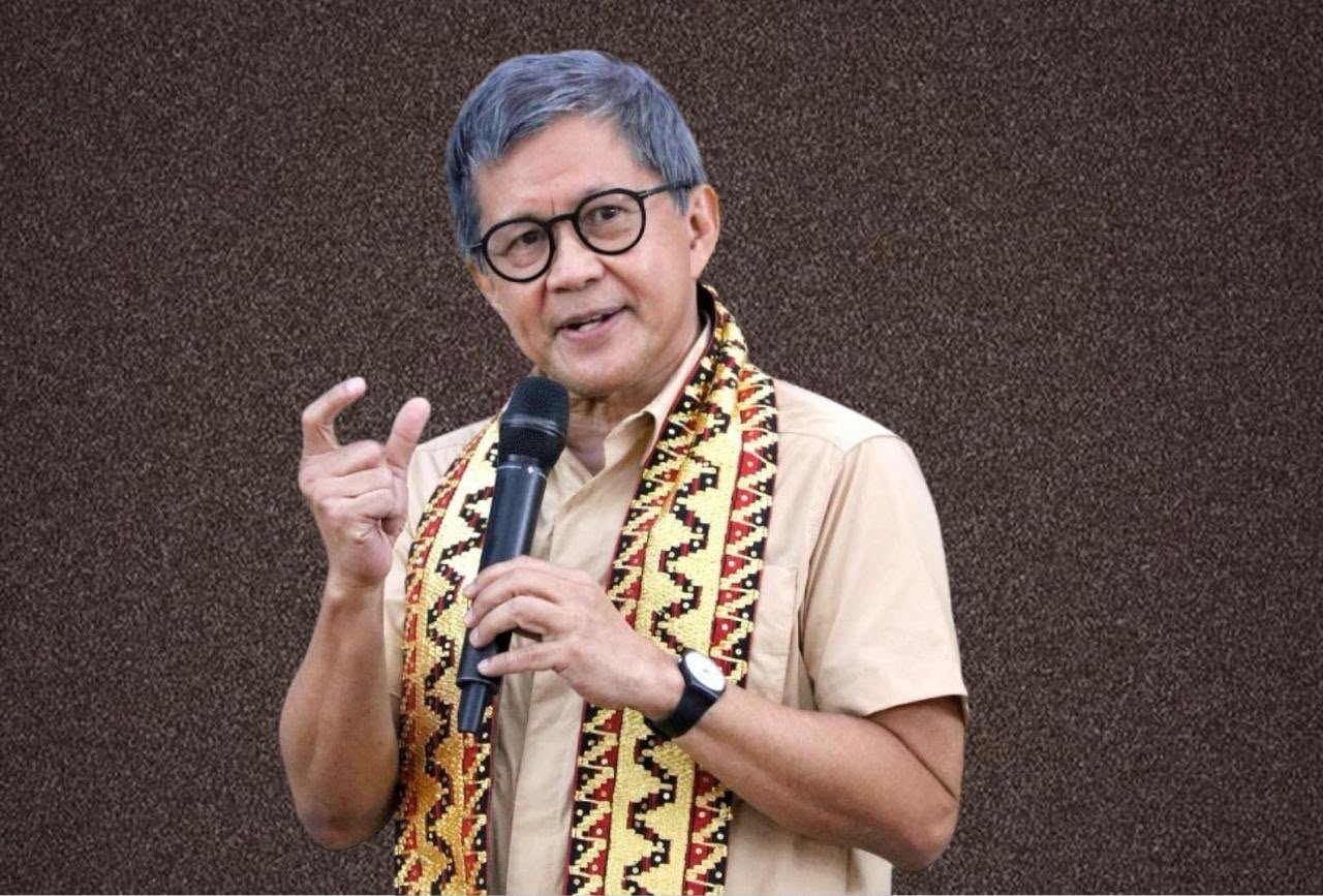 Rocky Gerung.(foto: ist)